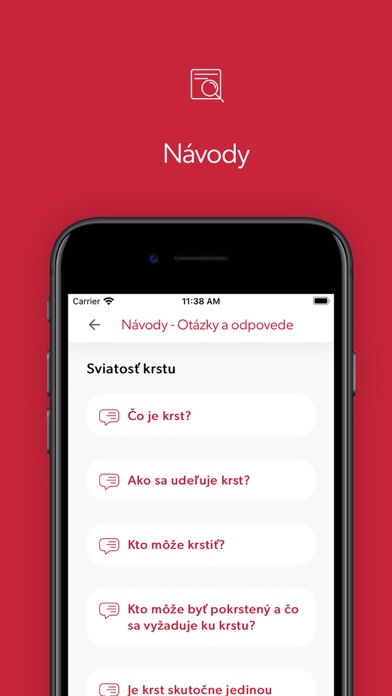 Moja Farnosť Screenshot