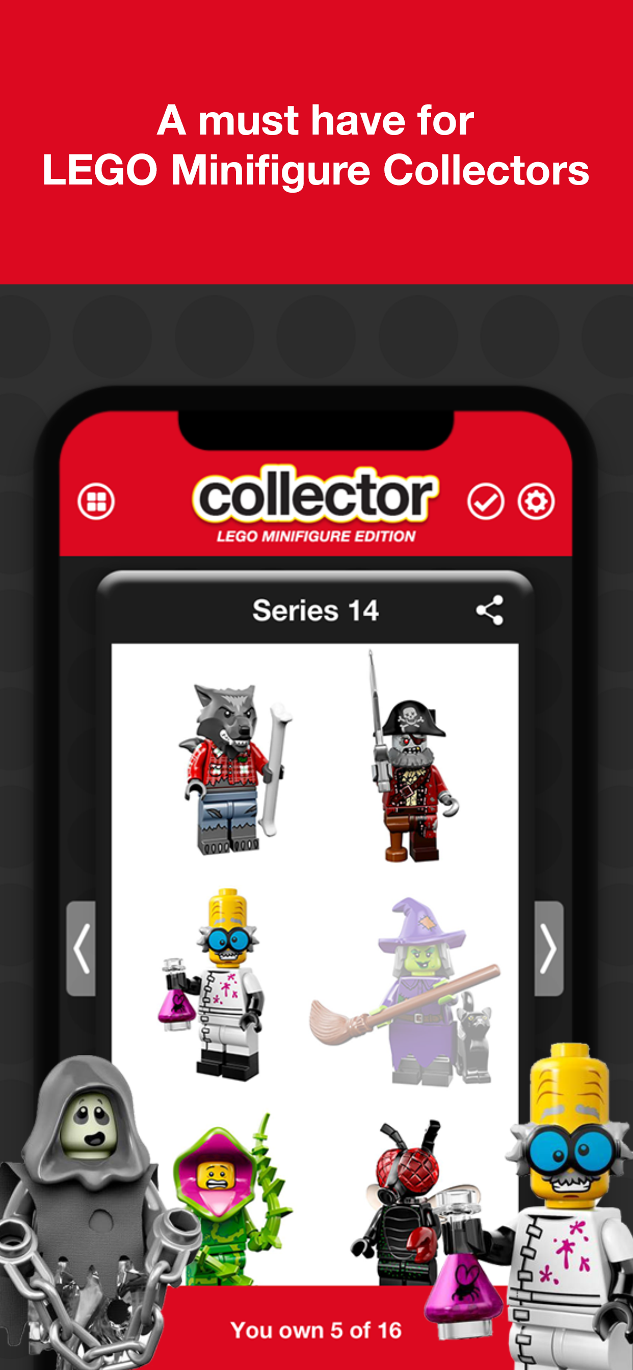 Collector - Minifigure Edition