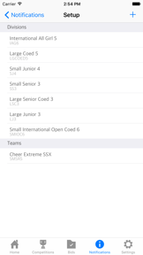 Cheer Updates screenshot