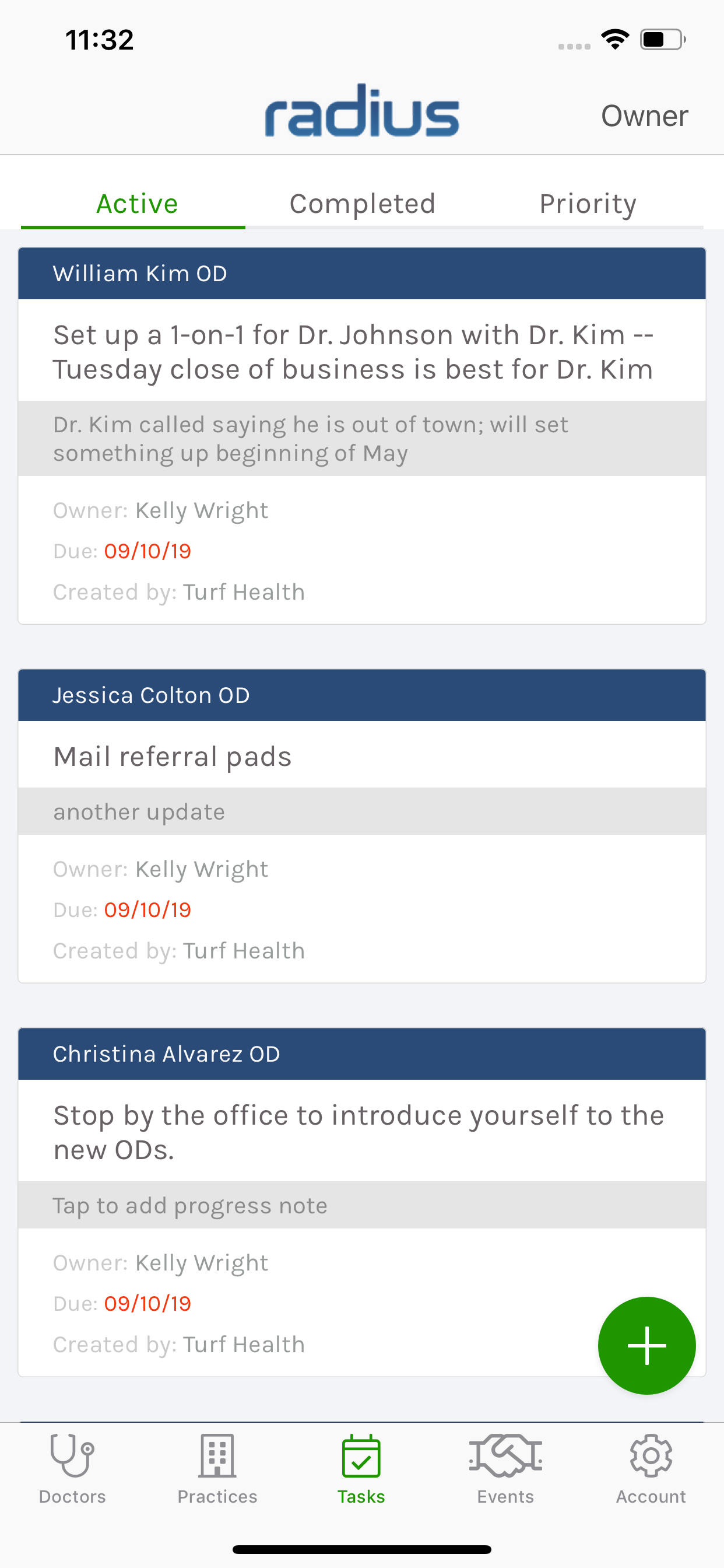 Radius by Turf Health screenshot 4