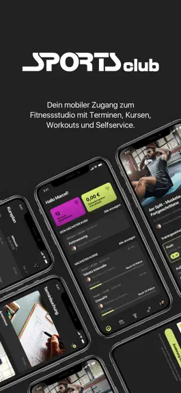 Game screenshot Sports-Club mod apk