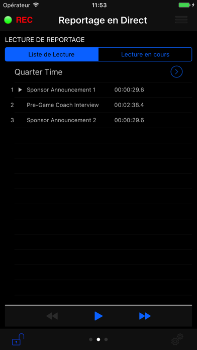 Screenshot #3 pour Report-IT Live