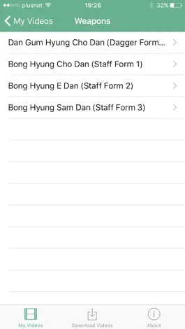 Game screenshot Tang Soo Do Syllabus hack