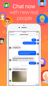 Talk to Strangers - Anichat screenshot 1