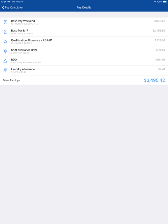Screenshot #6 pour ANMF Diary App
