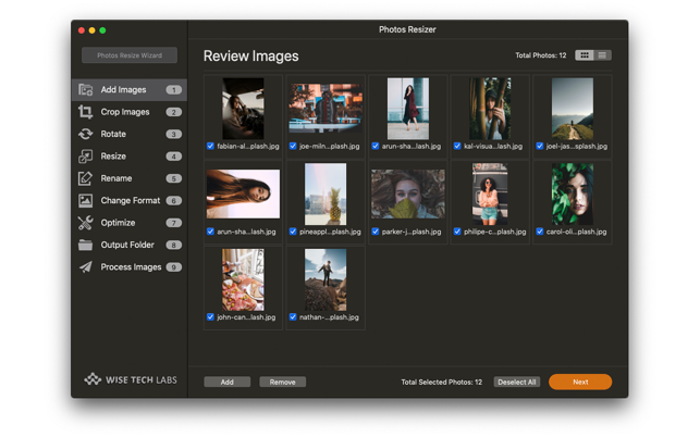 ‎Photos Resizer - Resize Images Screenshot