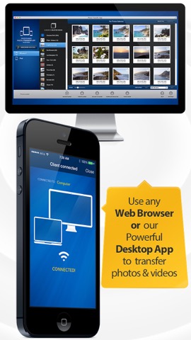 Photo Transfer App PROのおすすめ画像4