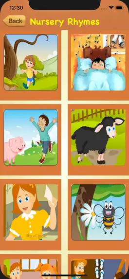 Game screenshot 100 Kids Nursery Rhymes Songs apk