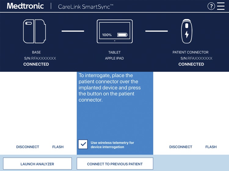 CareLink SmartSync™ SEAR