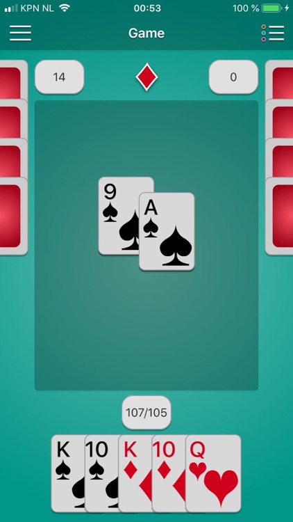 Thousand - card game screenshot-4