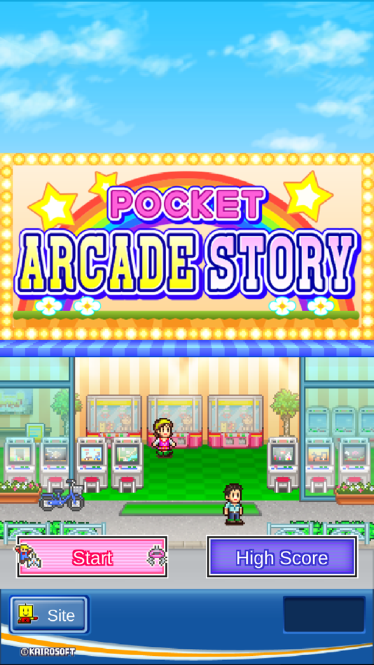 #5. Pocket Arcade Story (iOS) โดย: Kairosoft Co.,Ltd