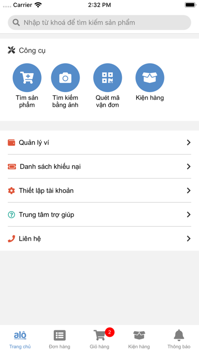 Screenshot #1 pour Alo Chuyển Hàng