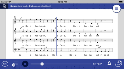 capella score reader Screenshot