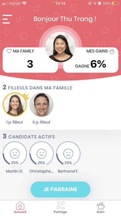 Screenshot #3 pour NAOS family