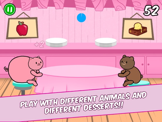 Bunny Milkshake Kawaii Kitty iPad screenshot 4 - Games app