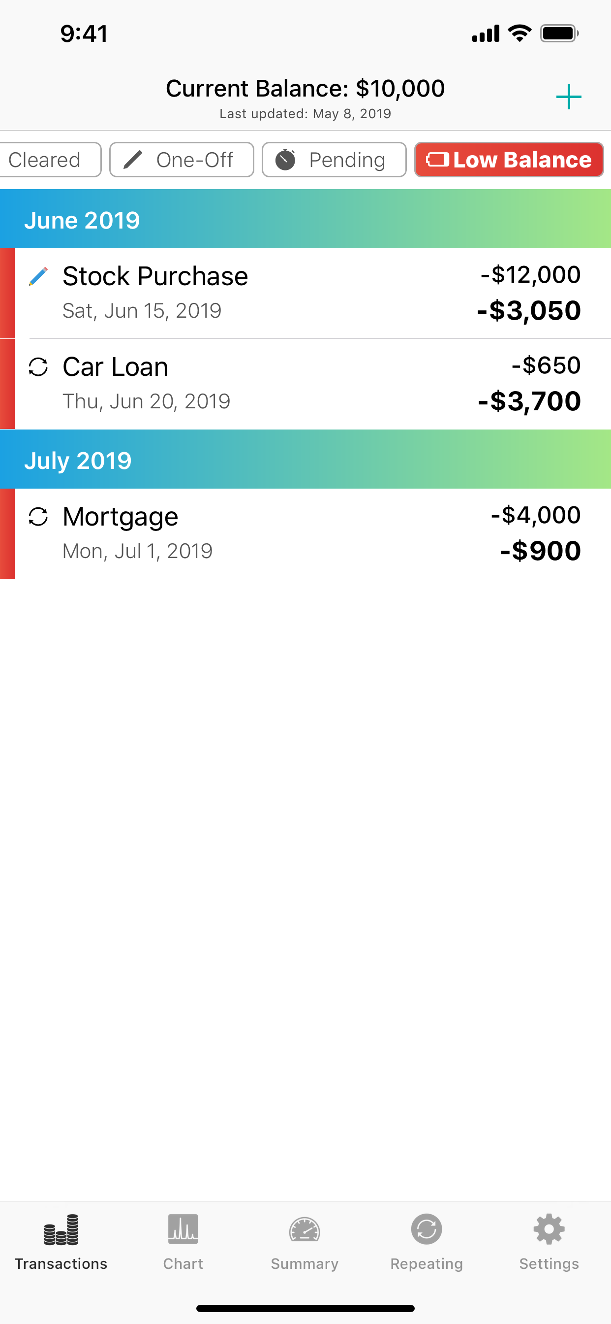 Savings - Future Finance screenshot 3