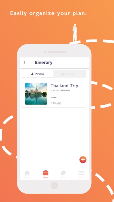 WaktuIN : Travel Planner Screenshot