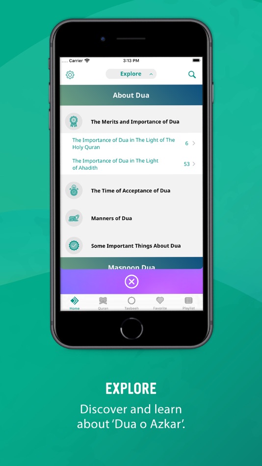 #2. Dua O Azkar (iOS) Με: Mujadidia Inc