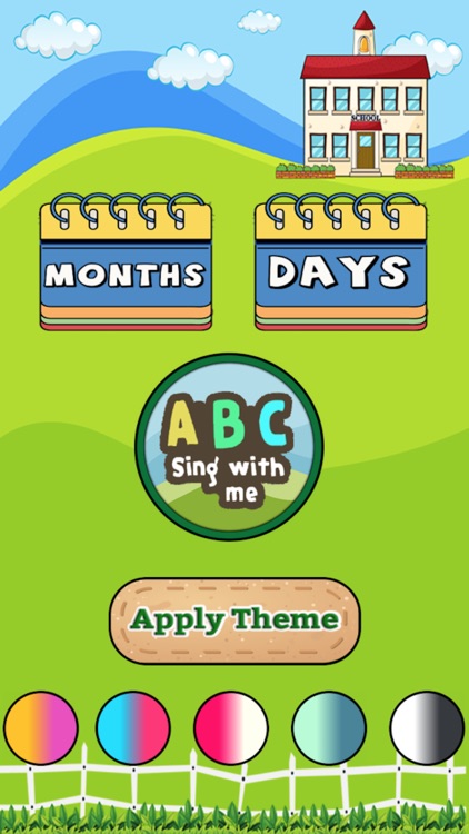 Learning Days Of Week & Months