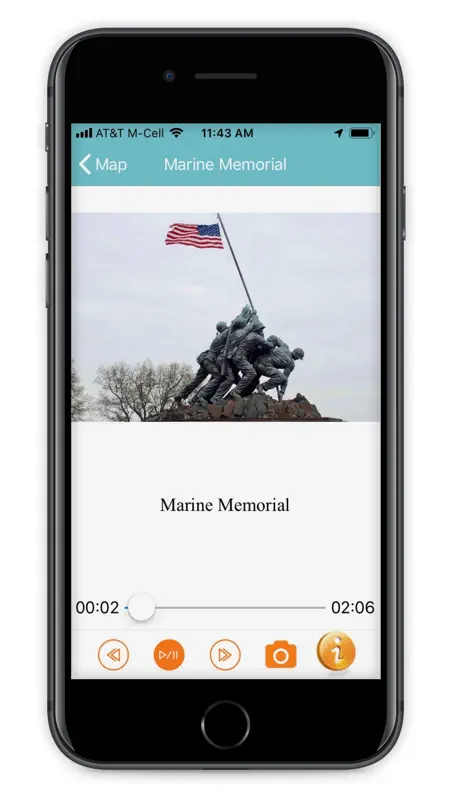 Washington DC – Driving Tour screenshot 3 of 5