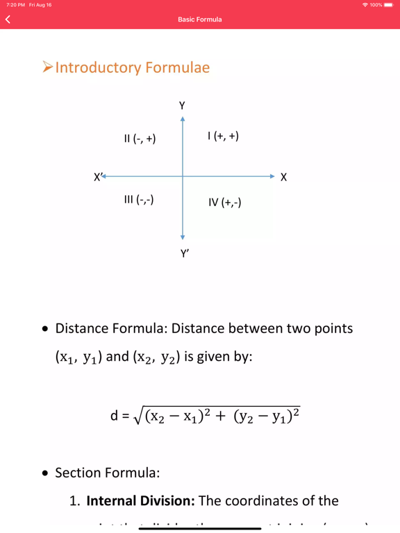 All Geometry Formulas screenshot 2