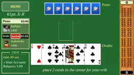 Game screenshot Cribbage Live apk