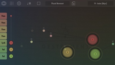 Gestrument Pro Screenshot