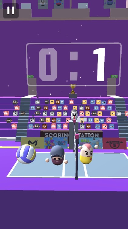 VolleyBall Fever screenshot-3