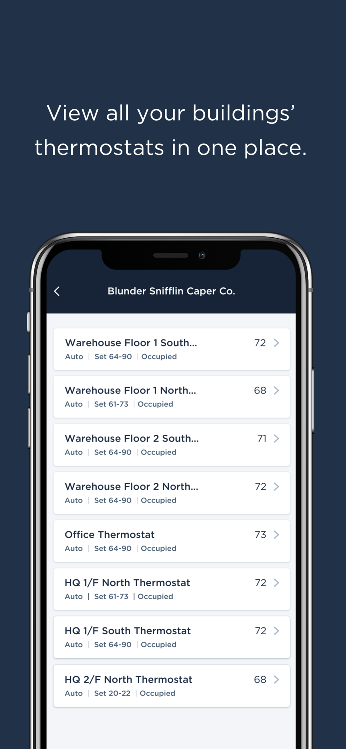 ecobee SmartBuildings
