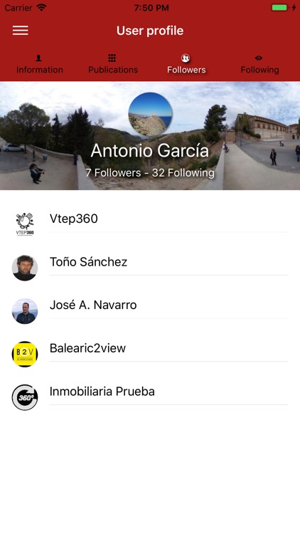 Walk2view screenshot-5