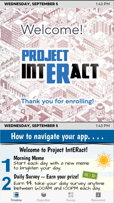 Screenshot #1 pour Project IntERact
