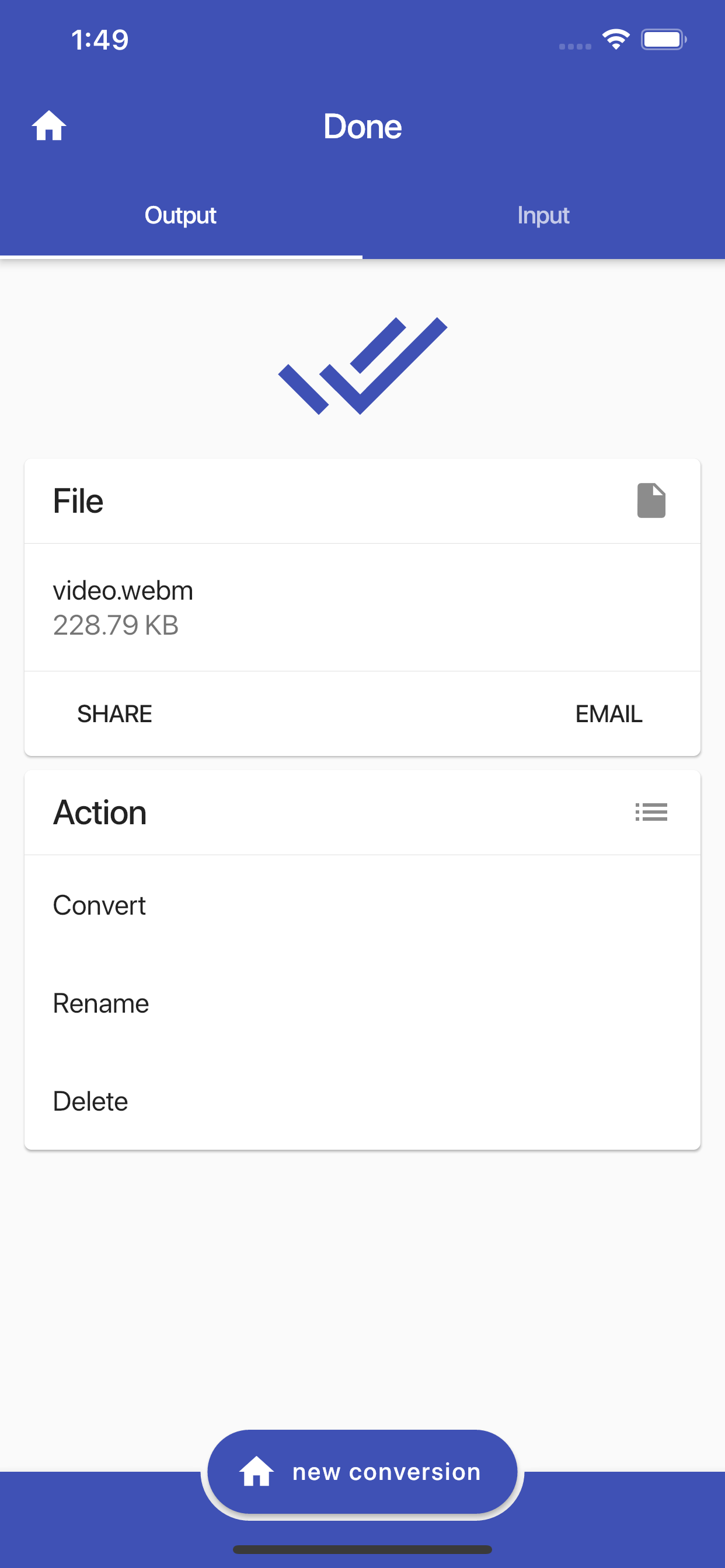 Convert Videos screenshot 4