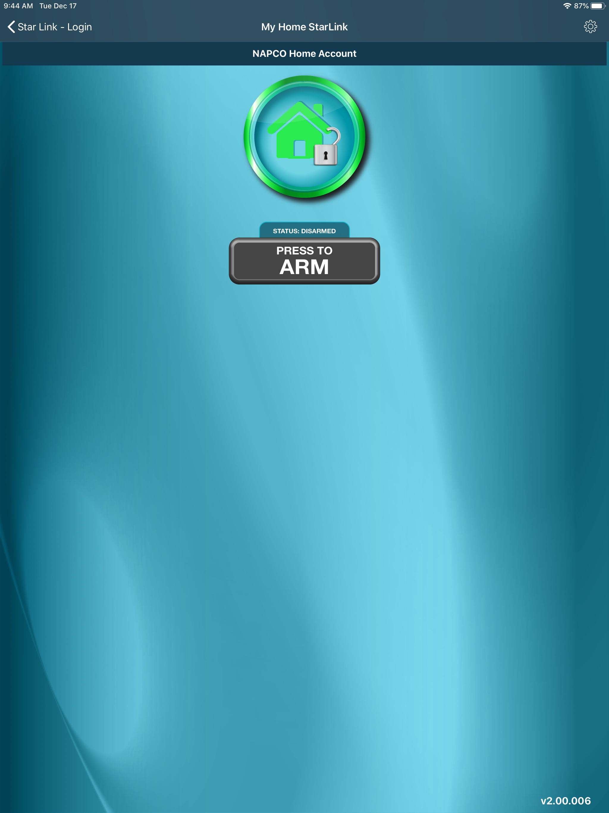 My Home Starlink App
