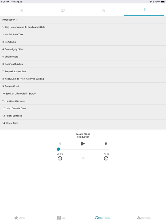 Native Stories iPad screenshot 10 - Education app
