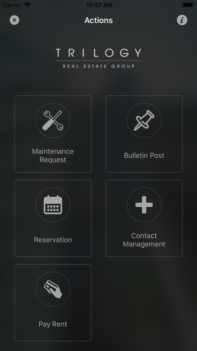 Trilogy Residential Management screenshot 2
