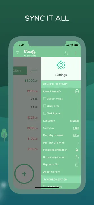 Monefy: Screenshot 6 von 6