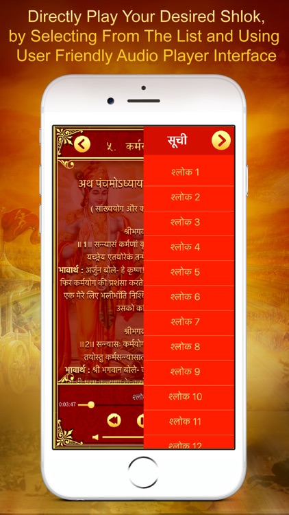 Bhagavad Gita in 12 Languages screenshot-4