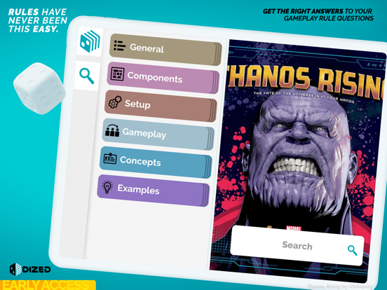 Screenshot #5 pour Dized - Board Game Companion