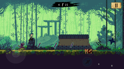 Screenshot #2 pour Samurai Revenge - Run & Dash