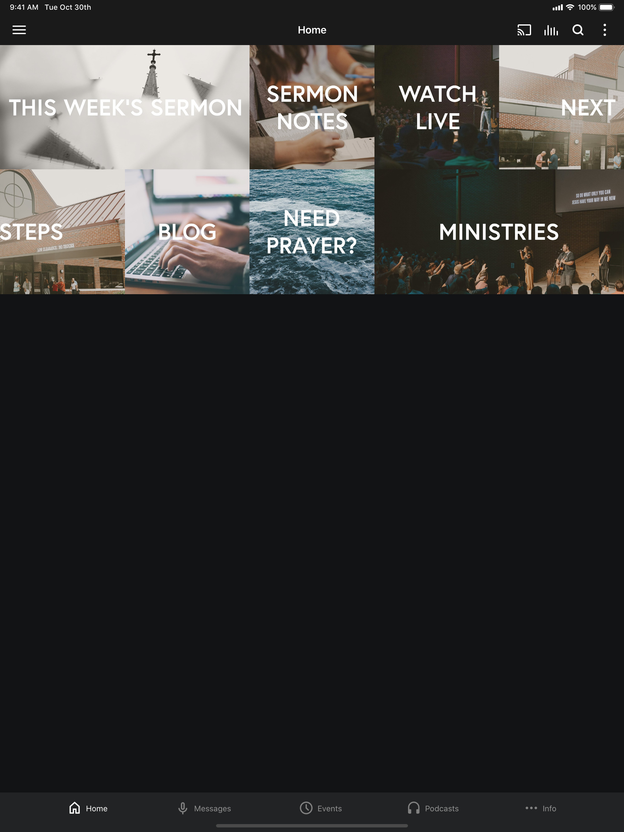 Harvest: A Vertical Church