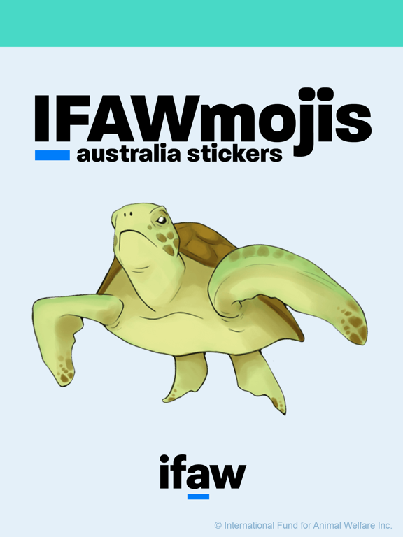 Screenshot #4 pour IFAWmojis Australia