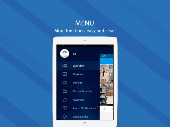Screenshot #5 pour Cygnus Mobile Viewer
