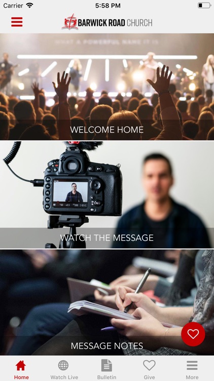 Barwick Road Church App