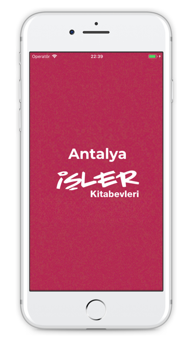 Antalya İşler Kitabevi Screenshot