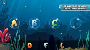 Underwater Alphabet: ABC Kids screenshot 4