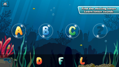 Underwater Alphabet: ABC Kids Screenshot