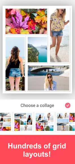 Game screenshot Photo Collage Layout Maker apk