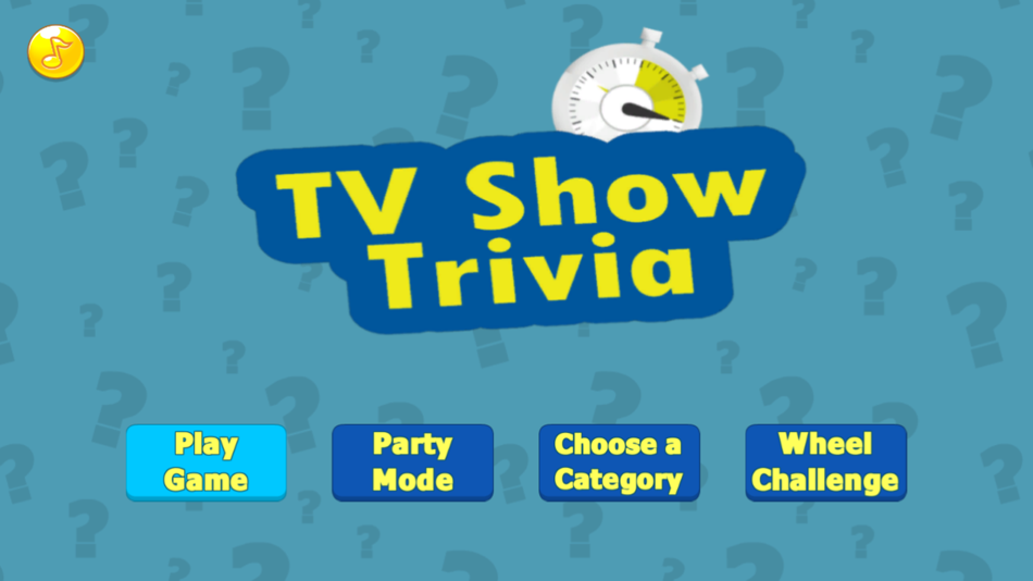 TV Show Trivia­ - 1.0 - (iOS)