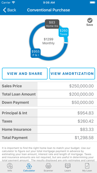 dwell Mortgage Screenshot