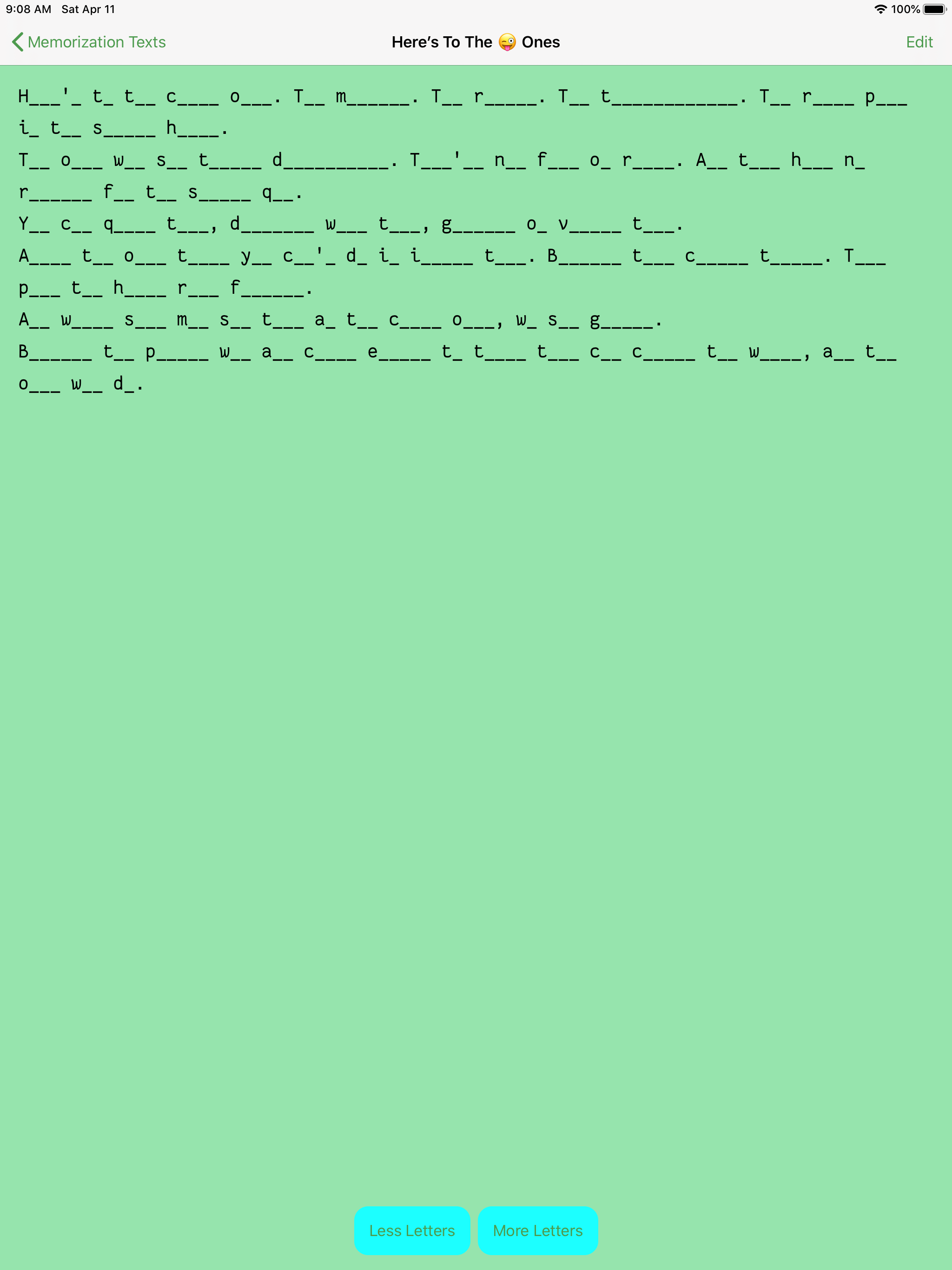 MemoryPie screenshot 6